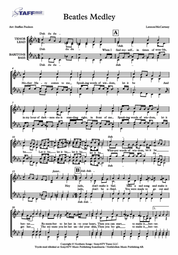 Beatles Medley