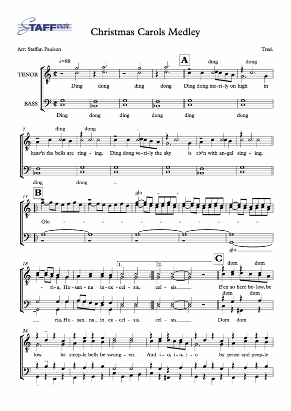 Carols Medley