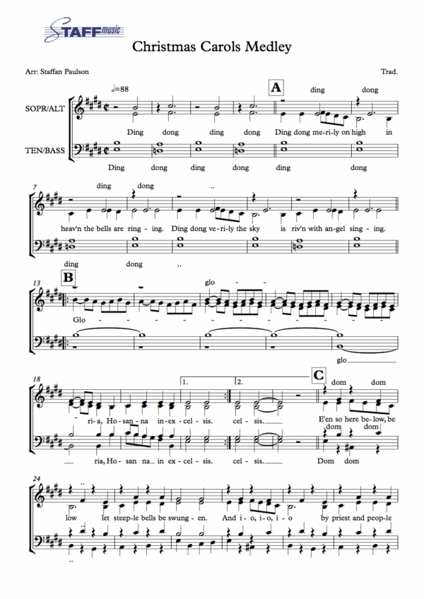 Carols Medley
