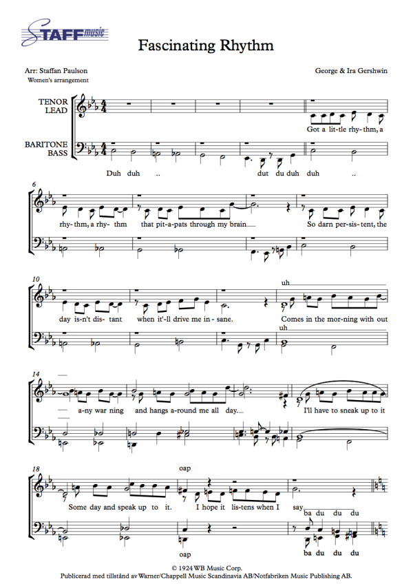 Fascinating Rhythm