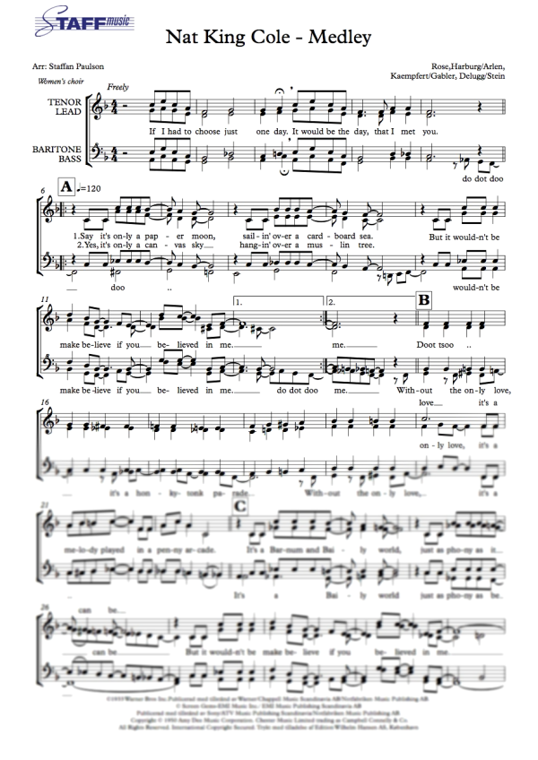 Nat King Cole-medley